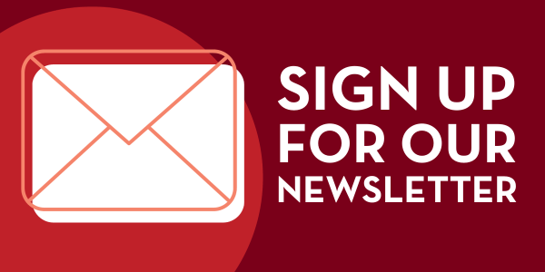 Sign up for our newsletter icon