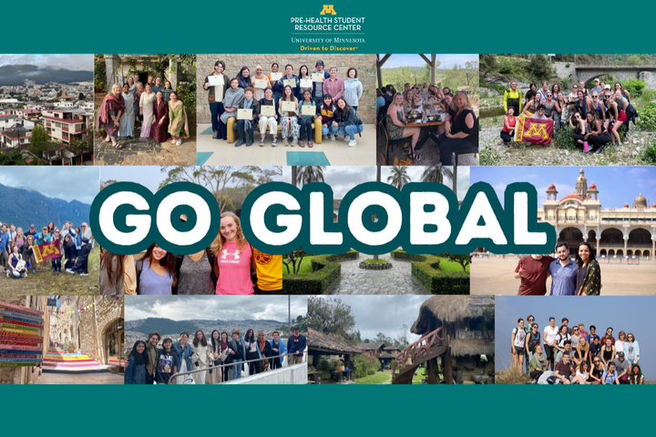 Go Global with the PHSRC