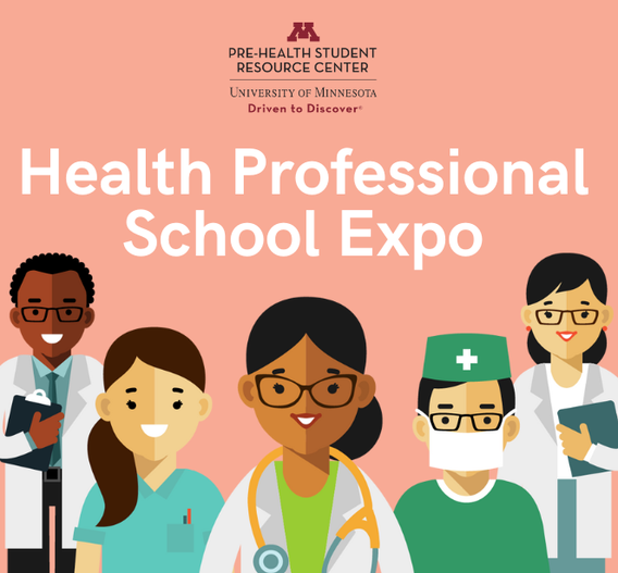 Health Professional School Expo with health professional image