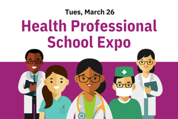 Health Professional School Expo Image