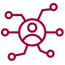 icon that represents networking 
